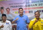 Dapat Dukungan Partai Besar, Tim Kampanye Daerah OKI Optimis Prabowo-Gibran Menang 70 Persen