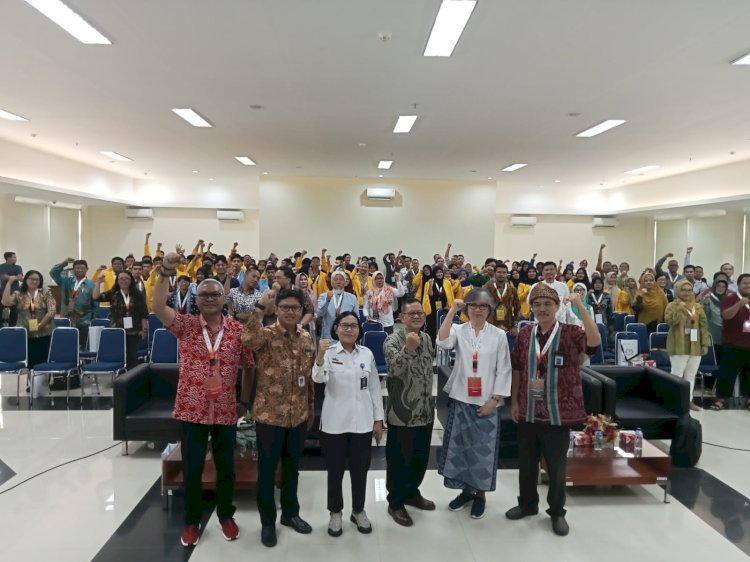 Perkumpulan Ahli Epigrafi Indonesia (PAEI) Komisariat Sumatera dan Kalimantan menggelar Konferensi Nasional Epigrafi (Konafi) perdana di Aula Universitas Terbuka Palembang/ist