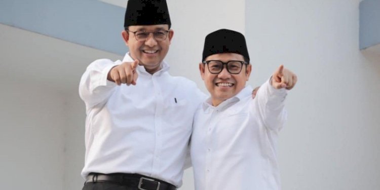Pasangan bakal capres-cawapres Koalisi Perubahan, Anies Baswedan-Muhaimin Iskandar/Ist