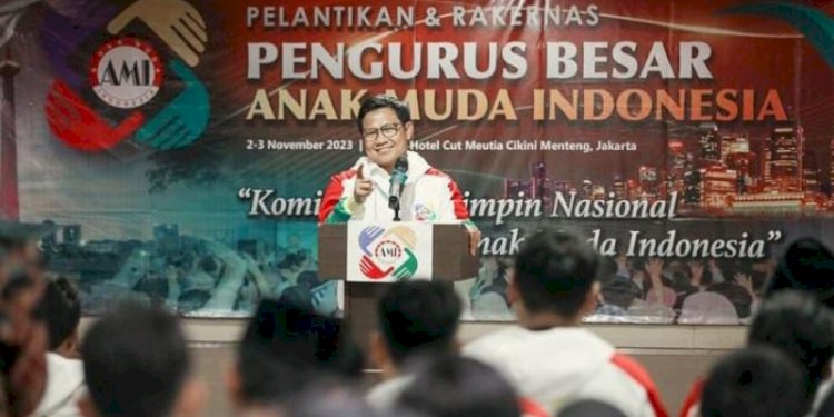 Cawapres Koalisi Perubahan untuk Persatuan Muhaimin Iskandar/Ist