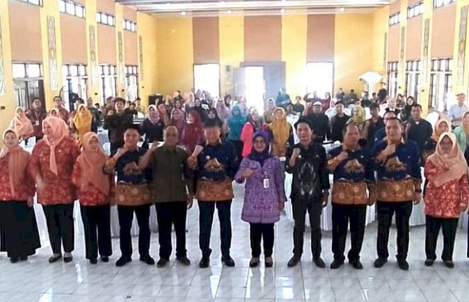 Kanwil Kemenkumham Sumsel dalam hal ini Divisi Pelayanan Hukum dan HAM kembali menggalakkan kegiatan sosialisasi Kekayaan Intelektual, kali ini di Kota Pagaralam/ist