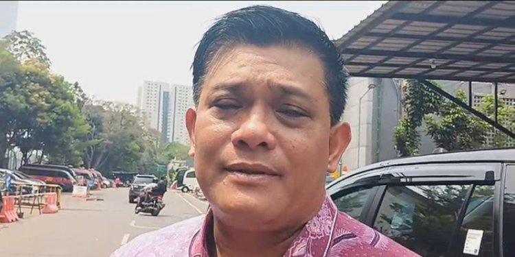 Direktur Reserse Kriminal Khusus (Direskrimsus) Polda Metro Jaya, Kombes Ade Safri Simanjuntak di Polda Metro Jaya, Jumat (3/11)/RMOL