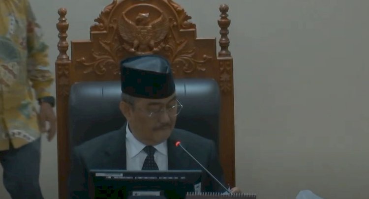 Ilustrasi Sidang MK