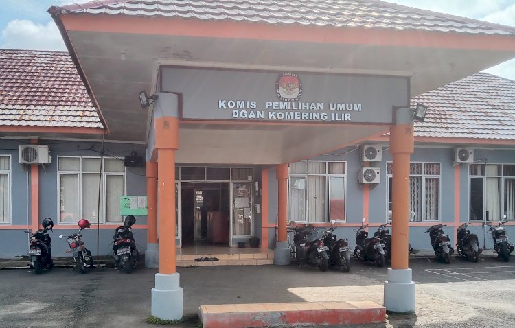 Kantor KPU OKI/ist