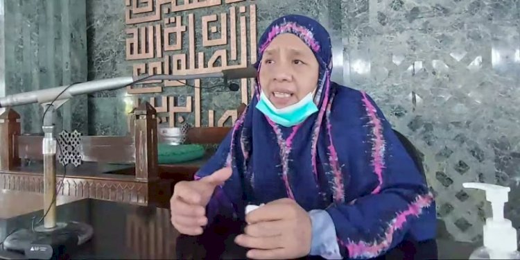 Direktur Pesantren Modern Ikatan Masjid Musalla Indonesia Muttahidah (IMMIM), Makassar, Sulawesi Selatan, Nyai Hj. Amrah Kasim/Net