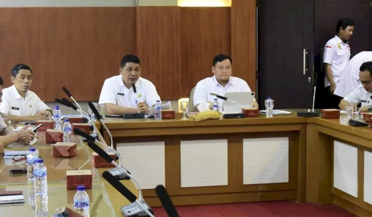 Rapat persiapan Rumah Susun Sederhana Sewa (Rusunawa) bakal dihuni oleh pejabat di lingkungan Pemerintahan Kabupaten (Pemkab) Banyuasin/ist