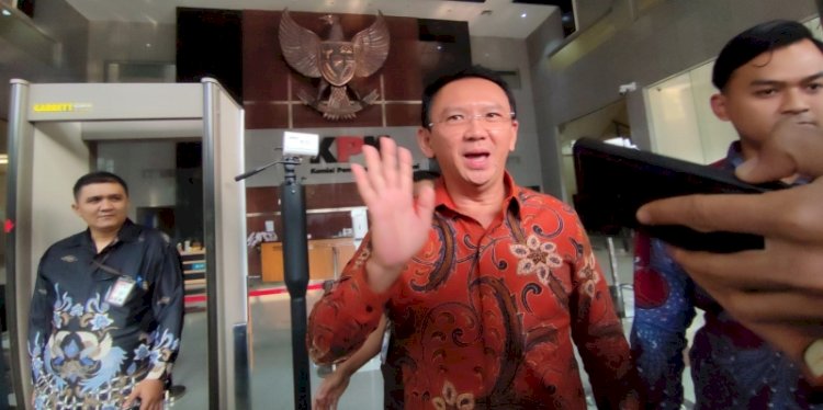 Komisaris Utama PT Pertamina (Persero), Basuki Tjahaja Purnama alias Ahok/RMOL