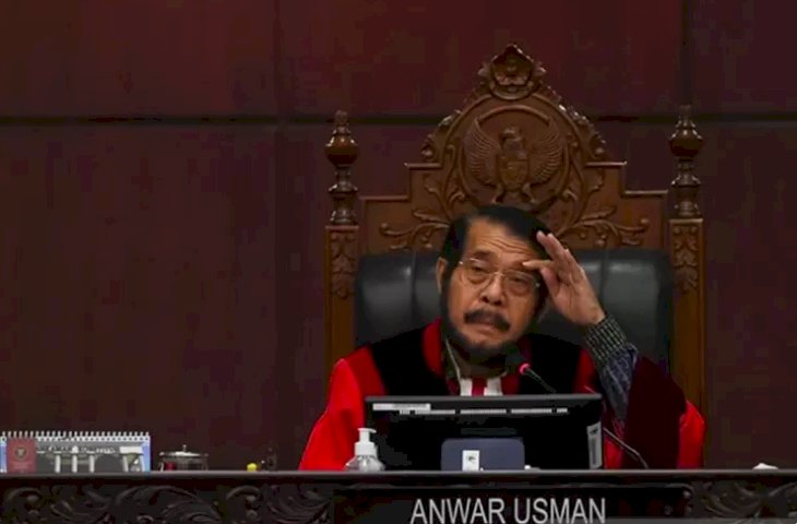 Anwar Usman. (ist)