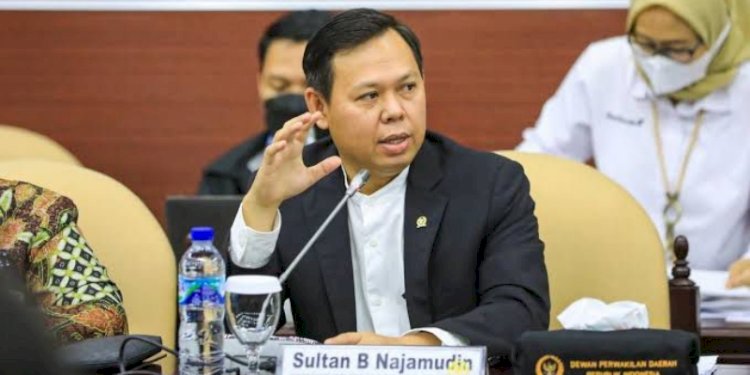 Wakil Ketua DPD RI, Sultan B Najamudin/Net