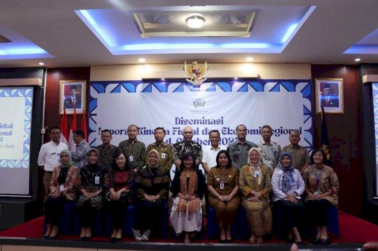 Kepala Kantor Wilayah Kementerian Hukum dan HAM Sumatera Selatan, Dr. Ilham Djaya mengikuti kegiatan Diseminasi Perkembangan Ekonomi dan Fiskal yang digelar oleh Kanwil Direktorat Jenderal Perbendaharaan Negara/ist