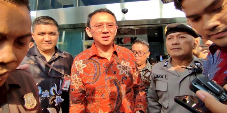 Komisaris Utama (Komut) PT Pertamina (Persero), Basuki Tjahaja Purnama alias Ahok/RMOL