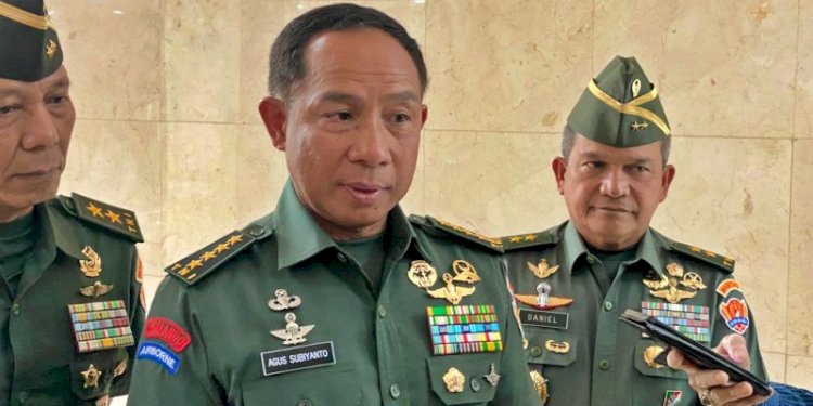 KSAD Jenderal TNI Agus Subiyanto/Net