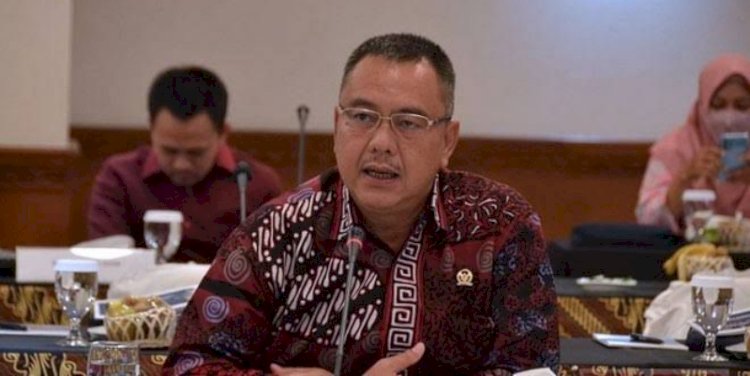 Anggota Komisi VI DPR RI dari Fraksi PDIP, Harris Turino/Ist