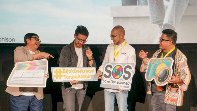 Indosat Ooredoo Hutchison (Indosat atau IOH) berkolaborasi dengan Narasi menyelenggarakan ajang Festival Film Pendek Save Our Socmed (SOS) 2023/ist