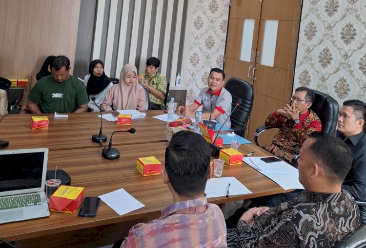 Badan Pendapatan Daerah (Bapenda) Muratara bersama Komisi Pemberantas Korupsi (KPK) Republik Indonesia (RI) telah menggelar sosialisasi perpajakan daerah dan pemasangan alat perekam pajak secara online/ist
