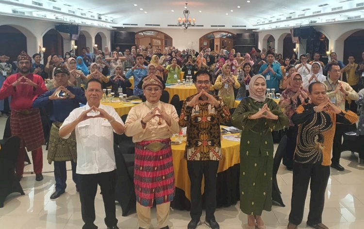 Dinas Kearsipan Provinsi Sumatera Selatan (Sumsel) mengadakan Bimbingan Teknis Pengelolaan Arsip Organisasi Masyarakat, Perusahaan Swasta, dan Masyarakat Tahun 2023/ist