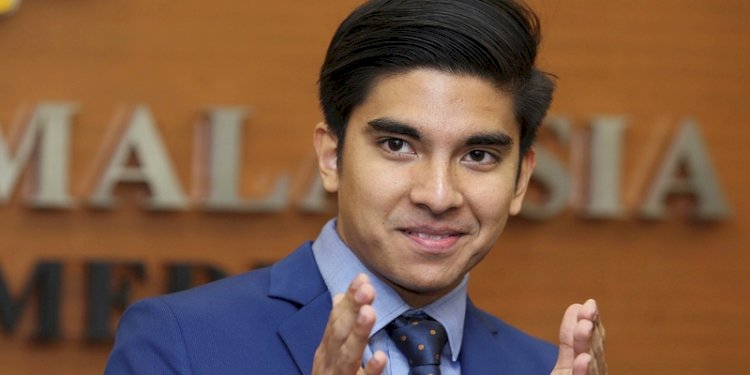 Mantan Menteri Pemuda dan Olahraga (Menpora) Malaysia, Syed Saddiq Abdul Rahman/Net