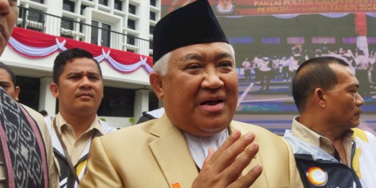 Mantan Ketua Umum PP Muhammadiyah, Din Syamsuddin/RMOL