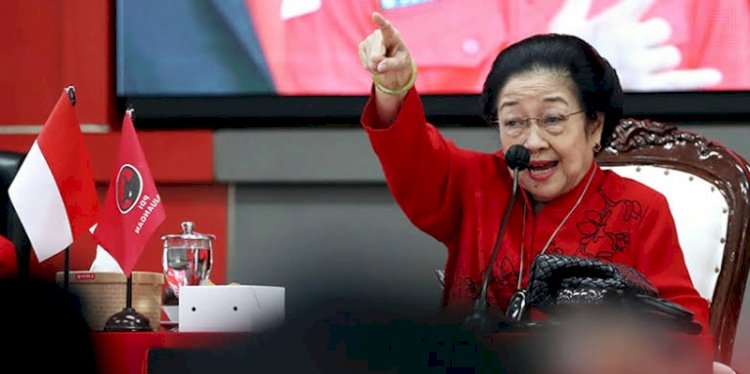 Ketua Umum PDI Perjuangan, Megawati Soekarnoputri/Net