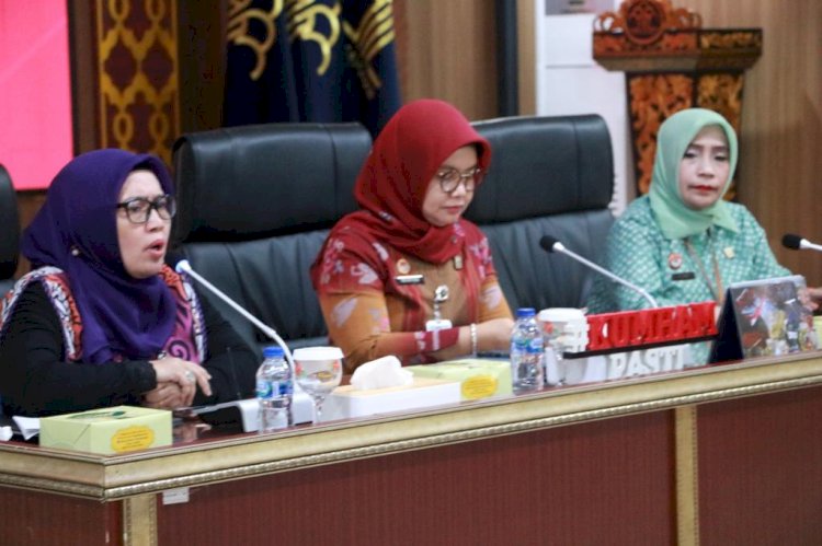 Direktorat Jenderal Kekayaan Intelektual Kemenkumham RI dan Kanwil Kemenkumham Sumsel melakukan pendampingan inventarisasi Kekayaan Intelektual Komunal (KIK) di Provinsi Sumatera Selatan/ist