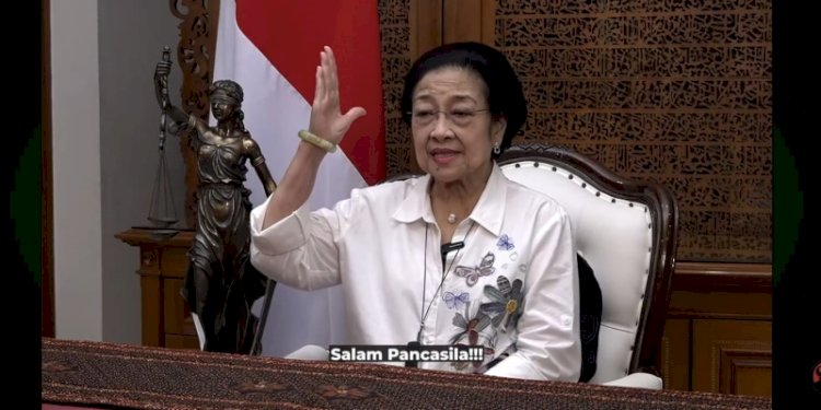 Ketua Umum PDI Perjuangan, Megawati Soekarnoputri/Repro
