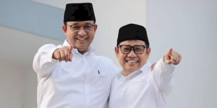 Pasangan bakal capres-cawapres Anies Baswedan dan Muhaimin Iskandar/Ist