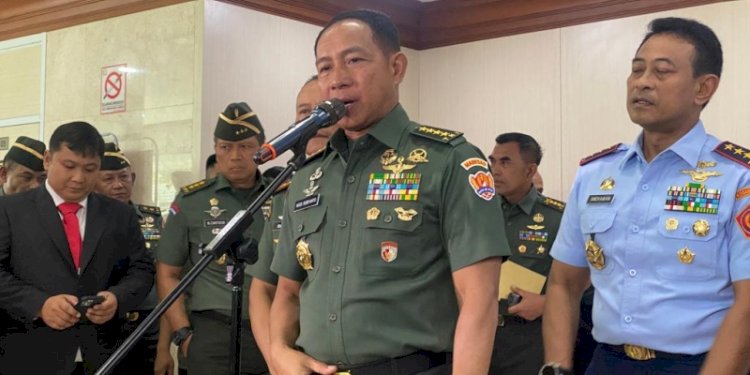 Calon Panglima TNI Jenderal TNI Agus Subiyanto/RMOL