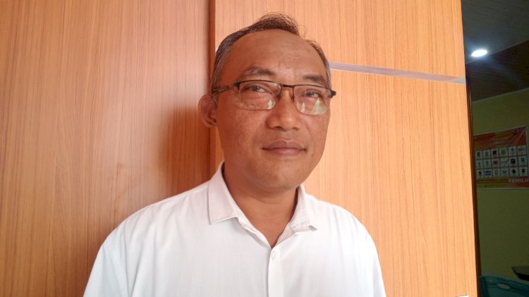 Sekretaris DPC PDIP Kabupaten Muara Enim, Akhmad Imam Mahmudi (Noviansyahrmolsumsel.id)
