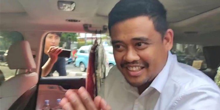 Walikota Medan, Bobby Nasution/RMOL