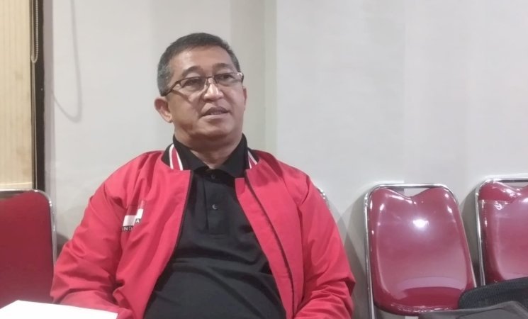 Bendahara DPD PDI Perjuangan Sumsel, Yuda Rinaldi/ist