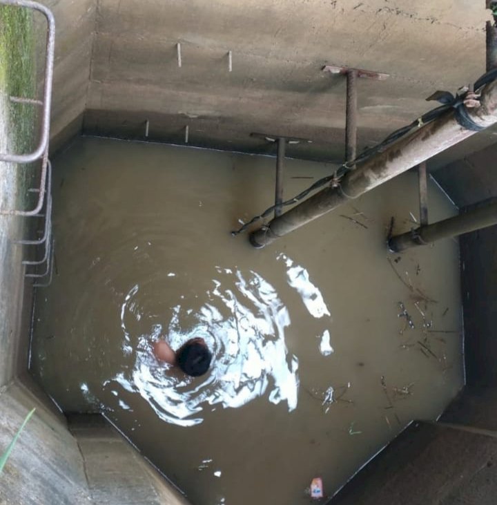 Salah satu sumber air baku PDAM Tirta Bukit Sulap Lubuklinggau yang mengalami masalah kekeruhan. (ist/rmolsumsel.id)