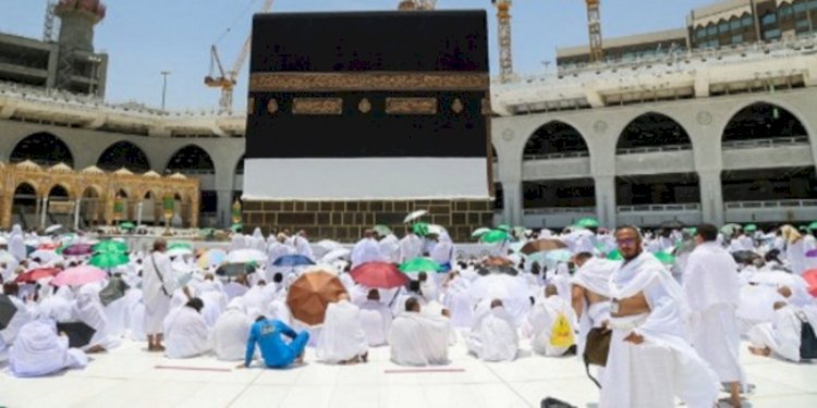 Ibadah umrah di Masjidil Haram, Makkah/Net