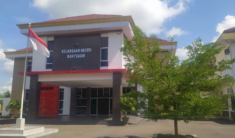 Kantor Kejaksaan Negeri Banyuasin/ist