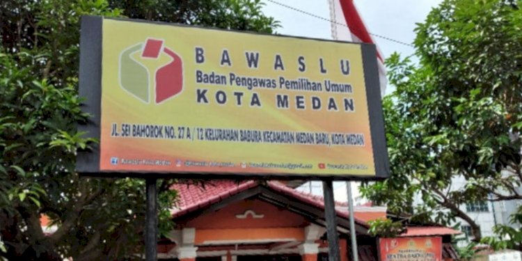 Sekretariat Badan Pengawas Pemilu (Bawaslu) Kota Medan/RMOLSumut