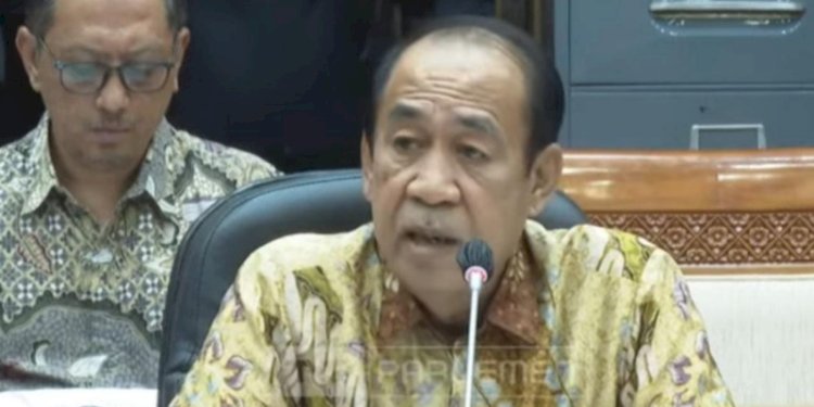 Ketua Komisi VIII DPR RI Ashabul Kahfi/Repro