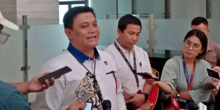Direktur Reserse Kriminal Khusus (Direskrimsus) Polda Metro Jaya Kombes Ade Safri Simanjuntak/RMOL