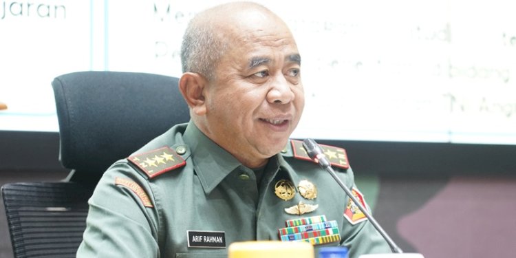 Letjen TNI Arif Rahman/Net