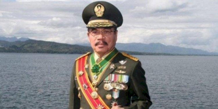 Letnan Jenderal Purn TB Silalahi/Net
