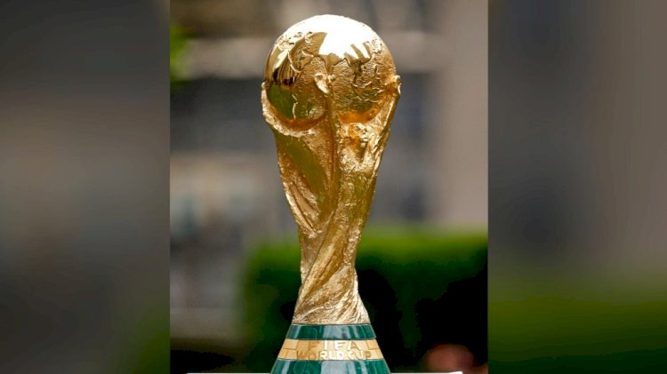 Trofi Piala Dunia. (ist/rmolsumsel.id)