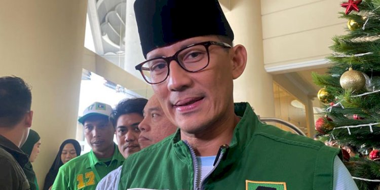  Menteri Pariwisata dan Ekonomi Kreatif, Sandiaga Salahuddin Uno/RMOL