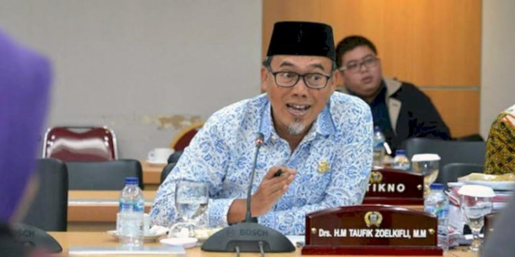 Anggota Komisi B DPRD DKI Jakarta, Muhammad Taufik Zoelkifli/Ist