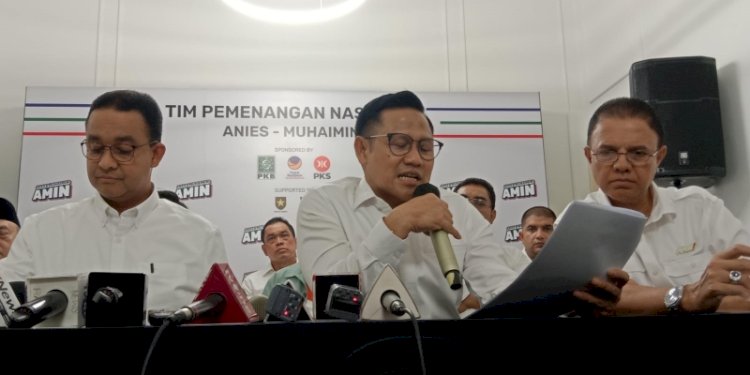 Muhaimin Iskandar alias Cak Imin di Rumah Perubahan, Jalan Diponegoro 10, Menteng, Jakarta Pusat, Selasa (21/11)/RMOL