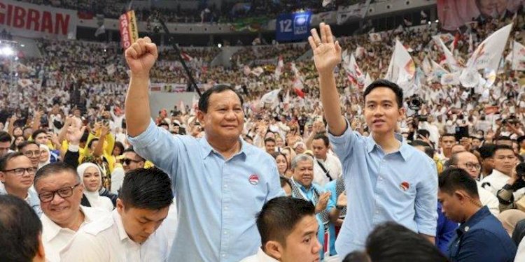 Pasangan Capres-cawapres, Prabowo Subianto-Gibran Rakabuming Raka/Net