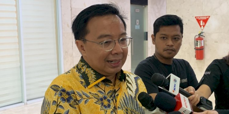 Ketua DPD Partai Golkar Sumsel Bobby Adhityo Rizaldi (ist/rmolsumsel.id)