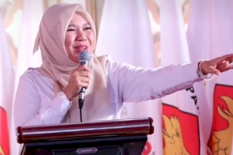 Ketua DPD Partai Gerindra Sumsel, Kartika Sandra Dewi. (ist/rmolsumsel.id)