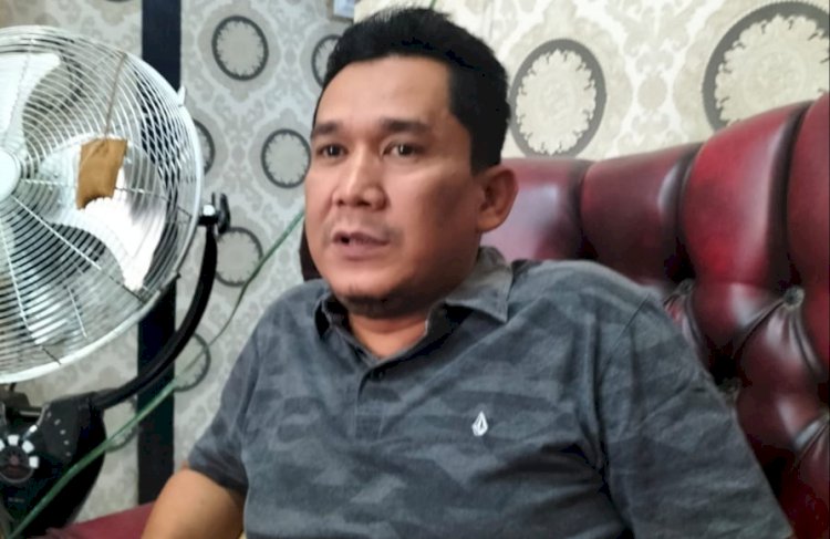 Hendri Almawijaya. (Malik/RMOLSumsel.id)