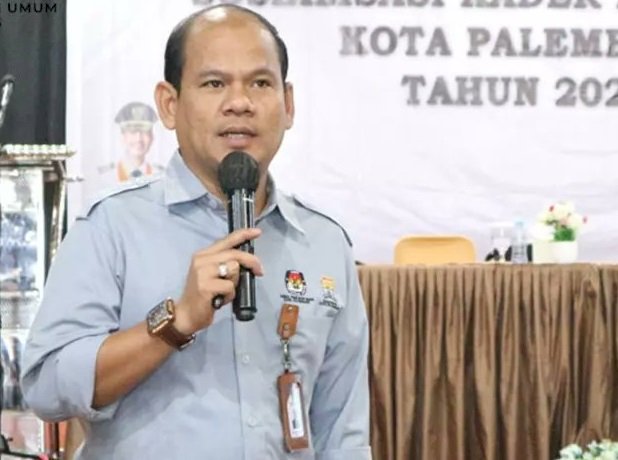 Komisioner KPU Palembang Divisi Sosialisasi, Pendidikan Pemilihan, Partisipasi Masyarakat, dan SDM, Kurniawan. (ist/rmolsumsel.id)