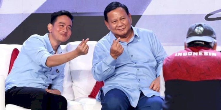  Pasangan capres-cawapres Koalisi Indonesia Maju Prabowo Subianto-Gibran Rakabuming Raka/Ist