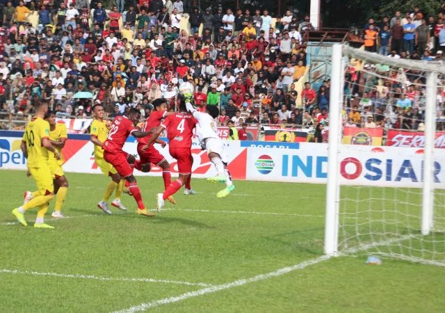 Sriwijaya FC gagal meraih poin di kandang Semen Padang/ist
