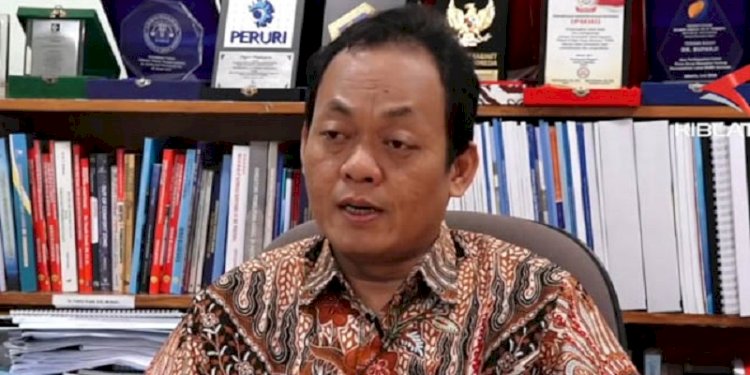 Guru Besar Hukum Universitas Al-Azhar Indonesia (UAI), Suparji Ahmad/Net